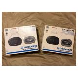 Pioneer TS-A6970 Car Speakers, 160W Max, Pair
