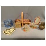 Home Decor and Small Accessories Lot