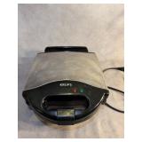 Krups Electric Waffle Maker with Dual Plates