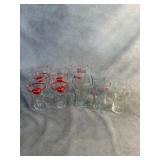 Coca-Cola Brand Glasses