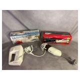 Electric Knife, Hand Mixer, Mandoline Slicer