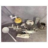 Kitchen Gadget and Small Appliance Collection