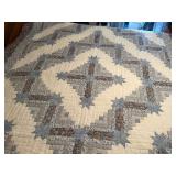 Handmade Patchwork Quilt