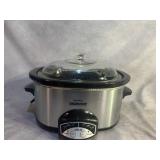 Rival Crock-Pot Stoneware Slow Cooker
