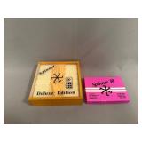 Spinner Domino Deluxe Edition and Spinner 10 Game