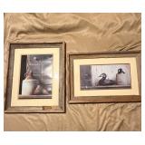 Framed Rustic-Style Prints