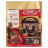Power Pressure Cooker XL 6-Quart by Tristar