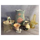 Decorative Vases and Bowls Lot
