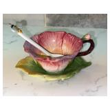 CornerRuby Garden Collection Teacup Set