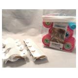 Conair Self-Grip Hair Rollers With Claw Clips