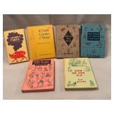 Six Vintage Children's Books Milne Pooh Set