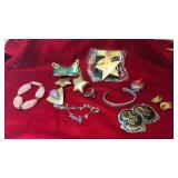 Costume Jewelry and Accessories Lot