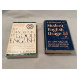 2 English Language Reference Books