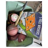 Spalding Wilson Sports Equipment Lot