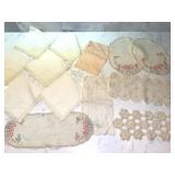 Vintage Linen, Lace and Crochet Textiles