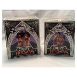 Creepy Hollow Ceramic Halloween Village Houses