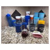 Sports Cups Drinkware and Can Koozies Lot