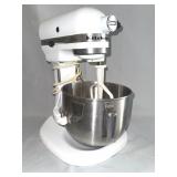 KitchenAid K5SS Heavy Duty Stand Mixer White