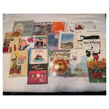 18 Classic Childrens Picture Book Lot