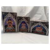Creepy Hollow Halloween Village 3 Lighted Houses