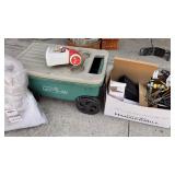 Ames Lawn Buddy Garden Cart and Tool Lot