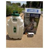 Master MFG Revolt 4-Gallon Backpack Sprayer