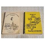Community Spiral-Bound Cookbooks, 2 Volumes