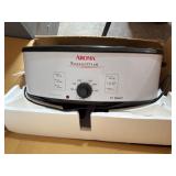 Aroma 18 Quart Roaster Oven Model ART-618