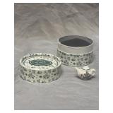 Portmeirion Botanic Garden Teapot Brooch
