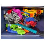 Water Toys and Pool Accessories Bin Lot