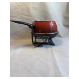 Oster Red Electric Fondue Pot