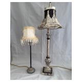 Pair Decorative Table Lamps with Shades