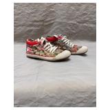 Coach Signature Canvas Floral Sneakers