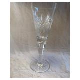 Cut Crystal Champagne Flute 8.5 Inch