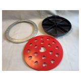 Nordic Ware Scone Pans Pie Shield and Cutter