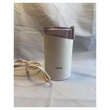 KRUPS White Electric Coffee Grinder