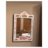 Tinplate Toy Company Wall Mirror