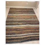 nuLOOM Jupiter Multi-Color Cotton Area Rug