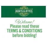 Terms and Conditions - Please Read!