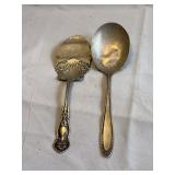 Wm. Rogers Silverplate Serving Pieces, 2