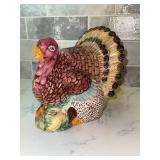 Omnibus OCI Ceramic Turkey Cookie Jar