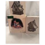 Dept 56 North Pole Series 3-Building Set