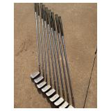 Wilson Reflex Iron Set Nine Irons Steel Shaft