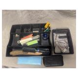 Grooming and Nail Care Kit With Brushes