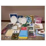 Party Supplies Napkins and Doilies Lot
