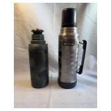 Stanley Thermos and Nissan Camo Bottle Set