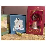 Lenox 2011 Annual Bell and House Ornament