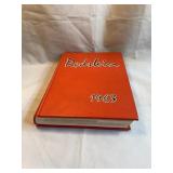 1963 Oklahoma State University Redskin Yearbook