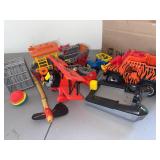 Fisher-Price Imaginext Vehicle and Figure Lot