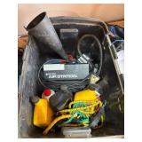 Black and Decker Air Station and Tote Lot